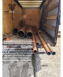 УралМашПайп отгрузил партию труб различных типоразмеров: 108×6, 325×12, 377×12, 57×6, 89×6 и другие