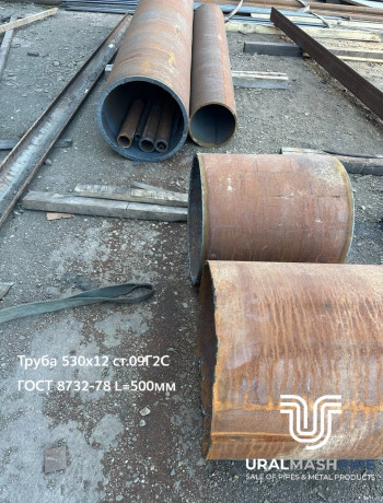 Уралмашпайп отгрузил партию прямоугольных труб 80×60 и 50×40